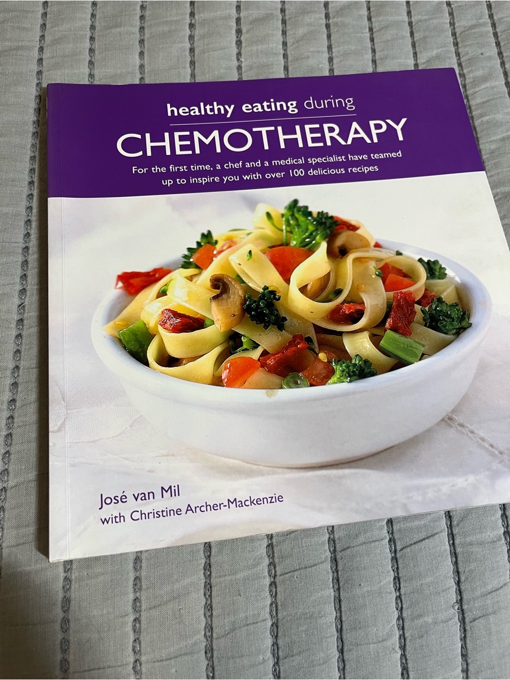 healthy eating during Chemotherapy Cookbook - Purple